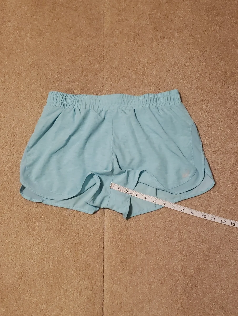 Asics Women's Blue Running Shorts
